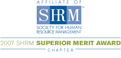 2007 SHRM Superior Merit Award